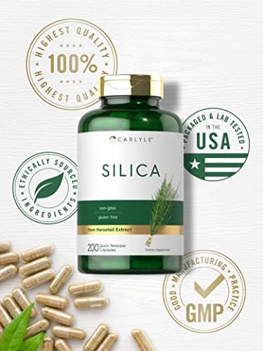 Close up of Carlyle Silica quick-release capsule texture