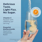 Designs For Health C Plus BioFizz supplement powder texture and scoop