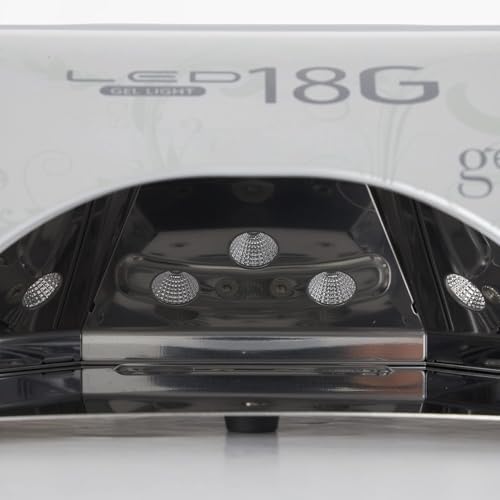 Gelish 18G Classic LED Light - Professional Nail Curing Lamp for Home or Salon Use, Fast-Drying 36W, Corded, SafeLightâ„¢ Technology, Ergonomic Design, Pedicure-Friendly. - Image 3