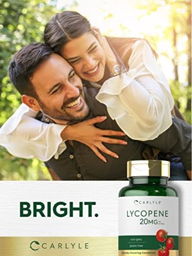 Carlyle non-GMO gluten-free antioxidant softgels lifestyle display