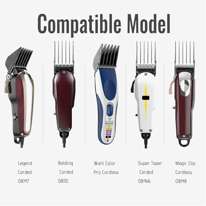 Side view of the 3 inch largest Afanso hair clipper guard
