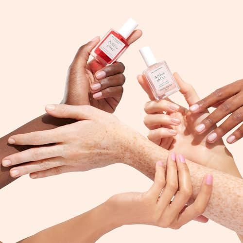 Manucurist Active Shine and Bright nail treatments