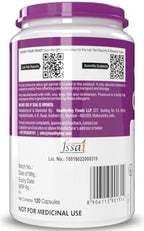 HealthyHey Nutrition vegetarian capsules close up view