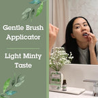 Quantum Health lysine and menthol gel for dental brace irritation.