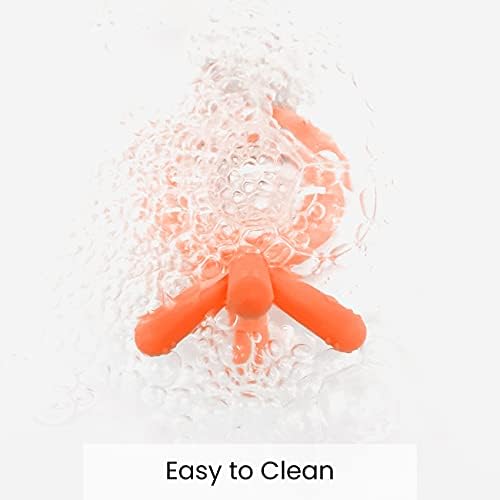 USA imported authentic Comotomo silicone baby teether packaging view
