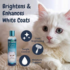 Bio-Groom cat shampoo bottle back instructions overview