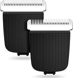 Amorka replacement blade cartridges showing ceramic teeth