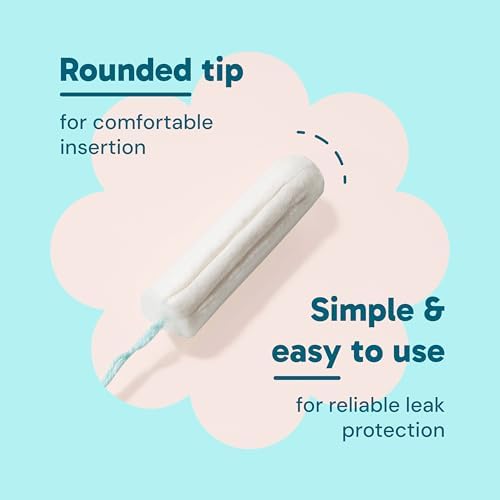 Eco-friendly applicator-free tampons by o.b. for sustainable menstrual care