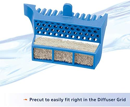Authentic USA sourced Aqueon aquarium water filtration pads