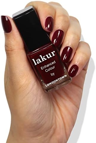 LONDONTOWN Florium Complex logo showing botanical nail strengthening ingredients