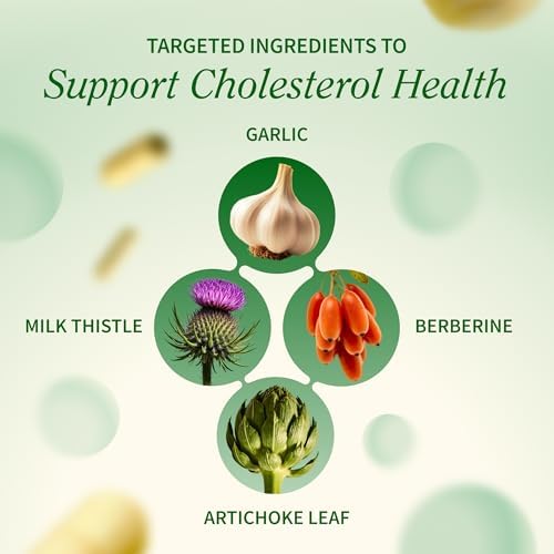 Snap Supplements Cholesterol Health capsule close up view