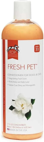 Premium MPP waterless dog shampoo and cologne mist for detangling fur