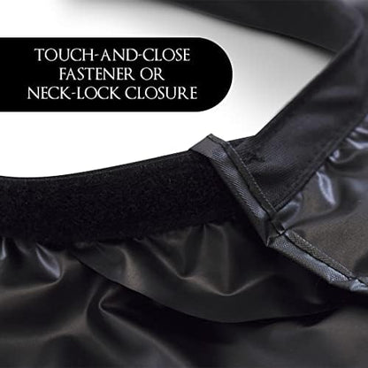 Adjustable touch and close fastener on Betty Dain cape