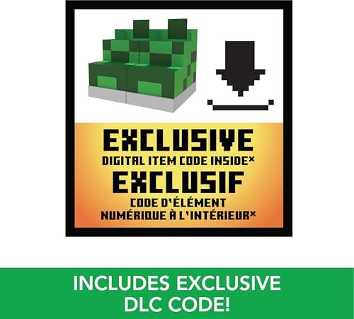 Mattel Minecraft Exploding RC Creeper ready for action