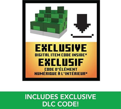 Mattel Minecraft Exploding RC Creeper ready for action