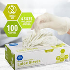 Extra large medical grade disposable gloves imported from USA