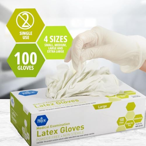 Extra large medical grade disposable gloves imported from USA