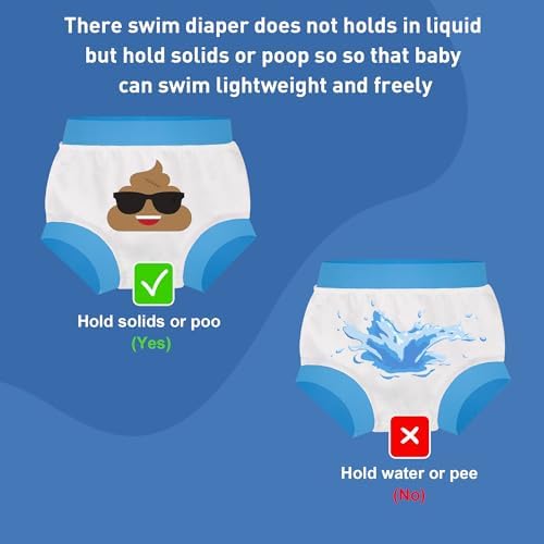 Big Elephant waterproof swim pants packaging and set view