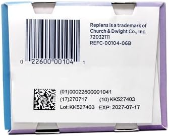 Replens personal lubricant and moisturizer for long term dryness relief in India