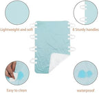 Agooliiu bed pad being used to transfer a patient