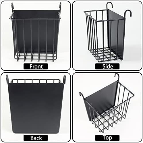 2PCS Rabbit Hay Feeder Guinea Pig Hay Feeder with Heavy-Duty Metal Frame Rabbit Hay Holder for Cage - Bunny Hay Feeder,for Rabbits Guinea Pigs Bunny Chinchillas - Image 6
