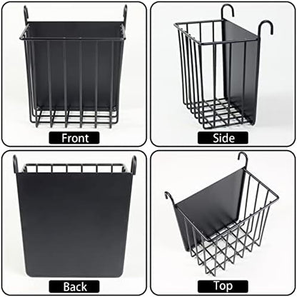 2PCS Rabbit Hay Feeder Guinea Pig Hay Feeder with Heavy-Duty Metal Frame Rabbit Hay Holder for Cage - Bunny Hay Feeder,for Rabbits Guinea Pigs Bunny Chinchillas - Image 6