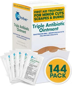 USA imported Globe triple antibiotic packaging showing product active ingredients