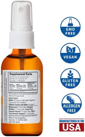 Argentyn 23 colloidal silver fine mist spray nozzle close up