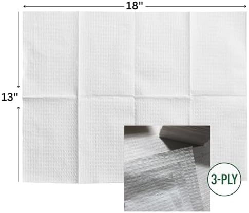 Travel-friendly 50 count pack of Dragonxt baby changing station liners