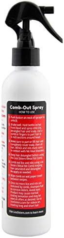 Lice Sisters non-toxic lice spray for kids and adults hair treatment