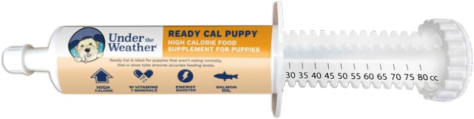 Under the Weather Pet | Ready Cal for Dogs 100cc | High Calorie Supplement | Weight Gainer and High Calorie Booster | 10 Vitamins, 7 Minerals & Omega Fatty Acids - Image 9