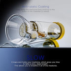 Sawozu adult size inhaler spacer mask highlighting the secure facial seal design