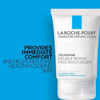 Fragrance-free face cream that absorbs quickly without clogging pores