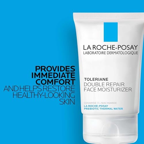 Fragrance-free face cream that absorbs quickly without clogging pores