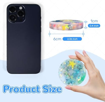 LOOMI silicone fidget pads spring and summer theme close up texture