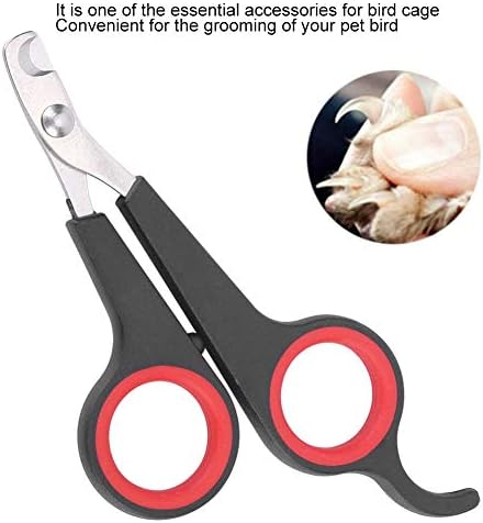 Syrisora pet grooming tool package contents including one piece bird clipper