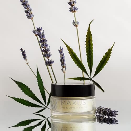 Nourishing Jojoba butter for strengthening damaged nail beds and cuticles