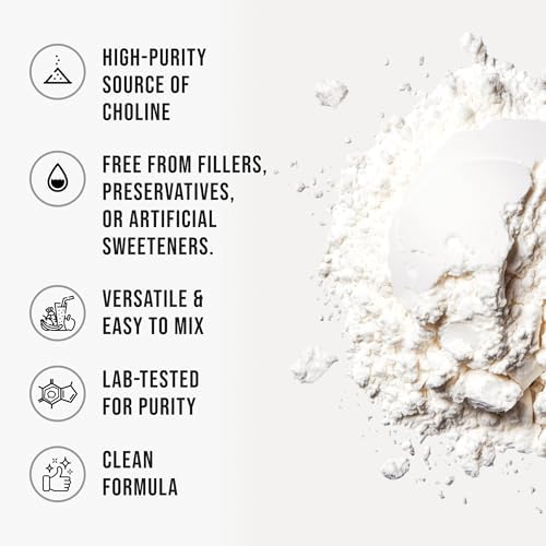 Vegan and non GMO brain health supplement powder by WHYZ side panel.