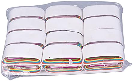 Close up of colorful stage magic paper streamer coils
