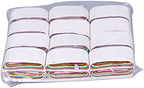 Close up of colorful stage magic paper streamer coils