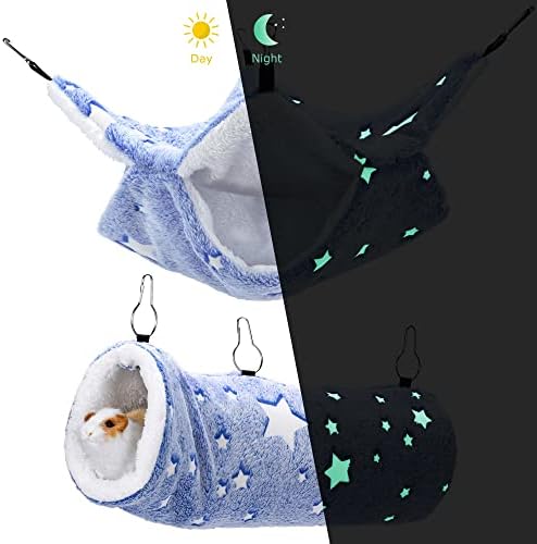 Mogoko luminous tunnel set hanging in cage