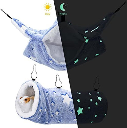 Side view of Mogoko hanging tunnel for small pets