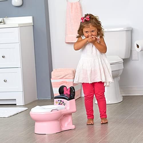 Minnie Mouse potty training system with reward stickers