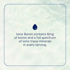 Trace Minerals Ionic Boron dietary supplement label details