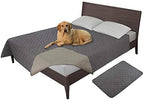Easy-Going non slip pet blanket for furniture gray couch protection mat