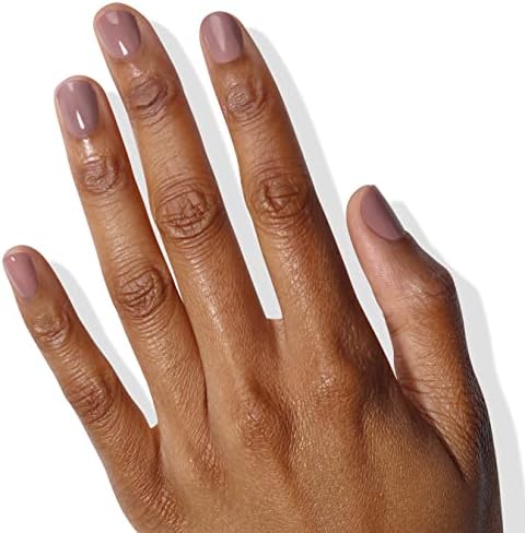 Londontown Lakur glossy taupe brown shade side profile