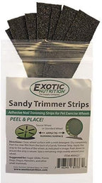 Technical Precision small adhesive nail trimming strips for pet wheels
