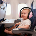 Side view of Iwinna noise reduction earmuffs for toddlers