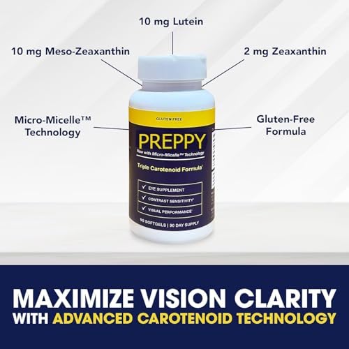 Macuhealth eye vitamins supplement packaging details