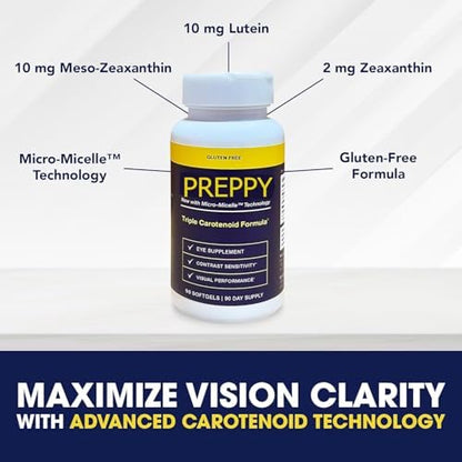 Macuhealth eye vitamins supplement packaging details